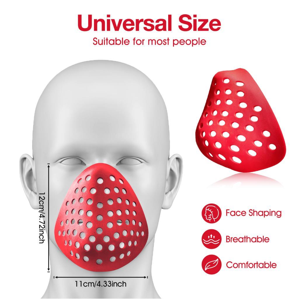 Silicone Mask Bracket - 3D Mask Inner Bracket Silicone Face