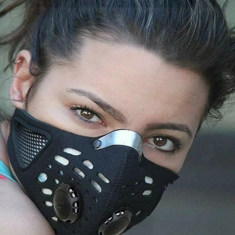 1pc Face Mask With Detachable  - Anti Pollution Mask ulasan dan harga