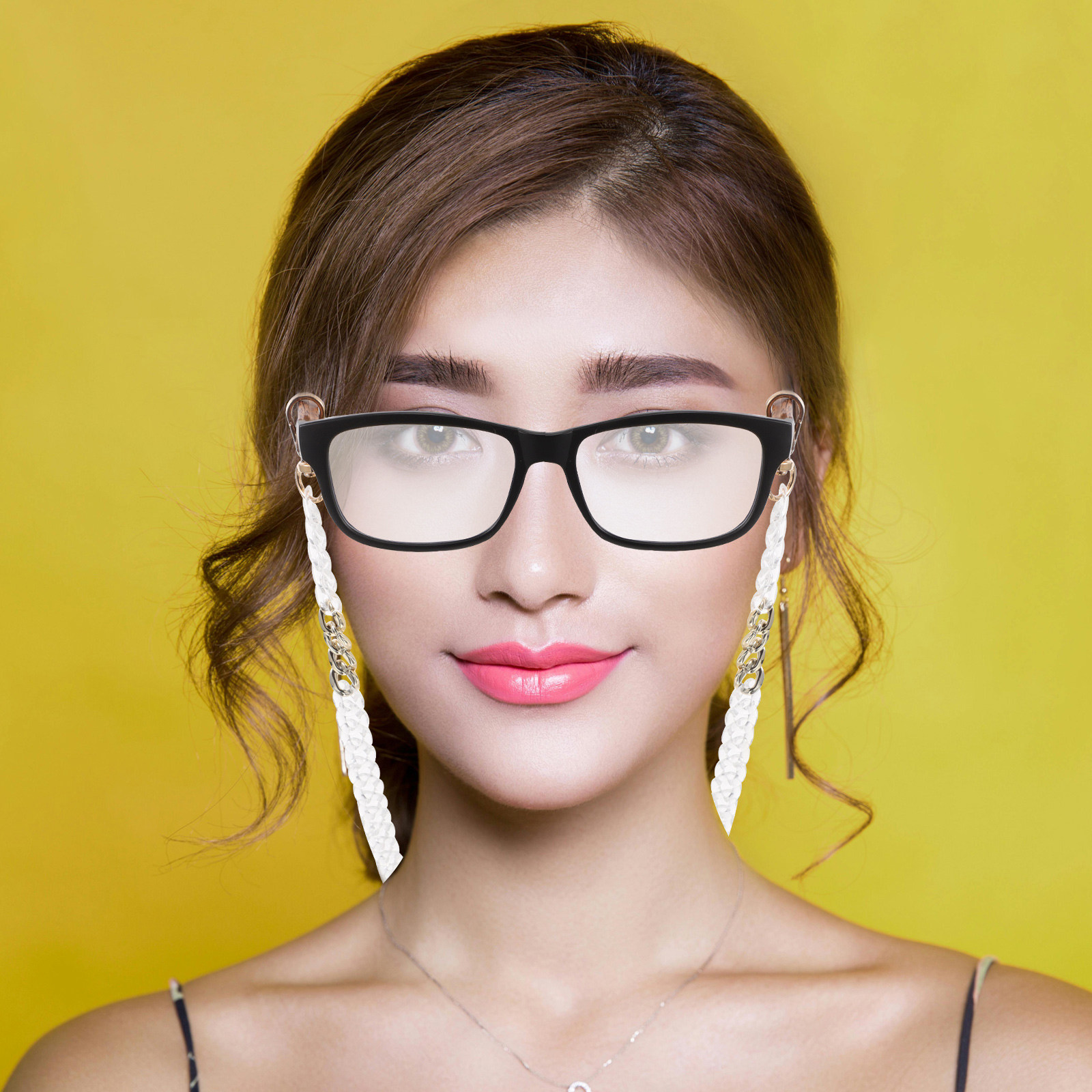 Transparent Eyeglass Chain for - Mask Chain Holder ulasan dan harga