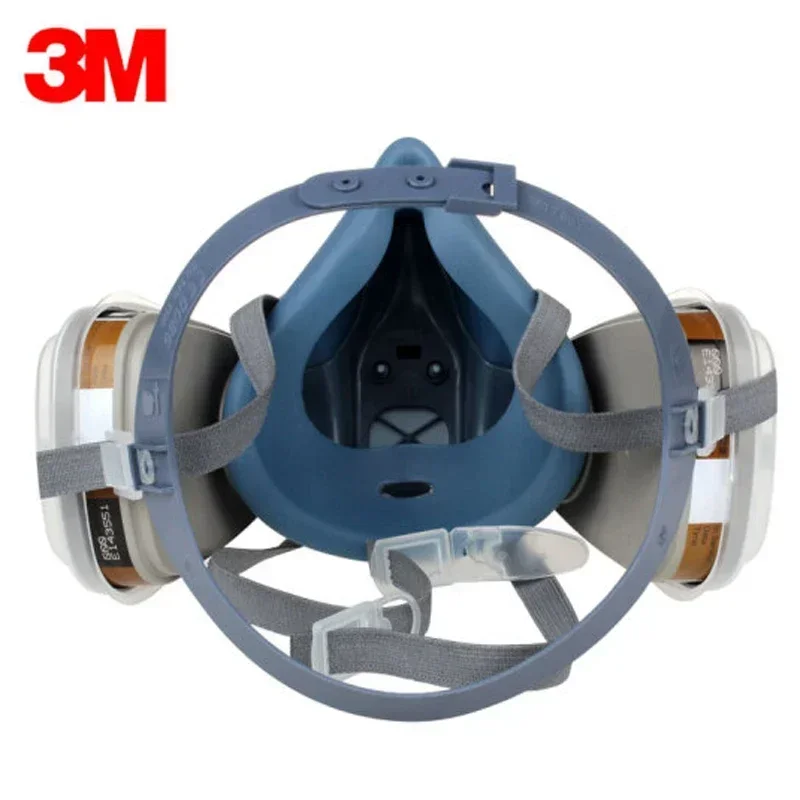 17 in 1  3M 7502 Dust Gas Resp - Dust Mask Construction ulasan dan harga