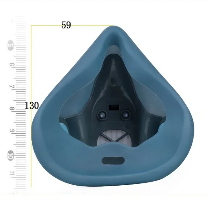 3M 7502 Respirator Mask  Prote - Dust Mask Construction ulasan dan harga